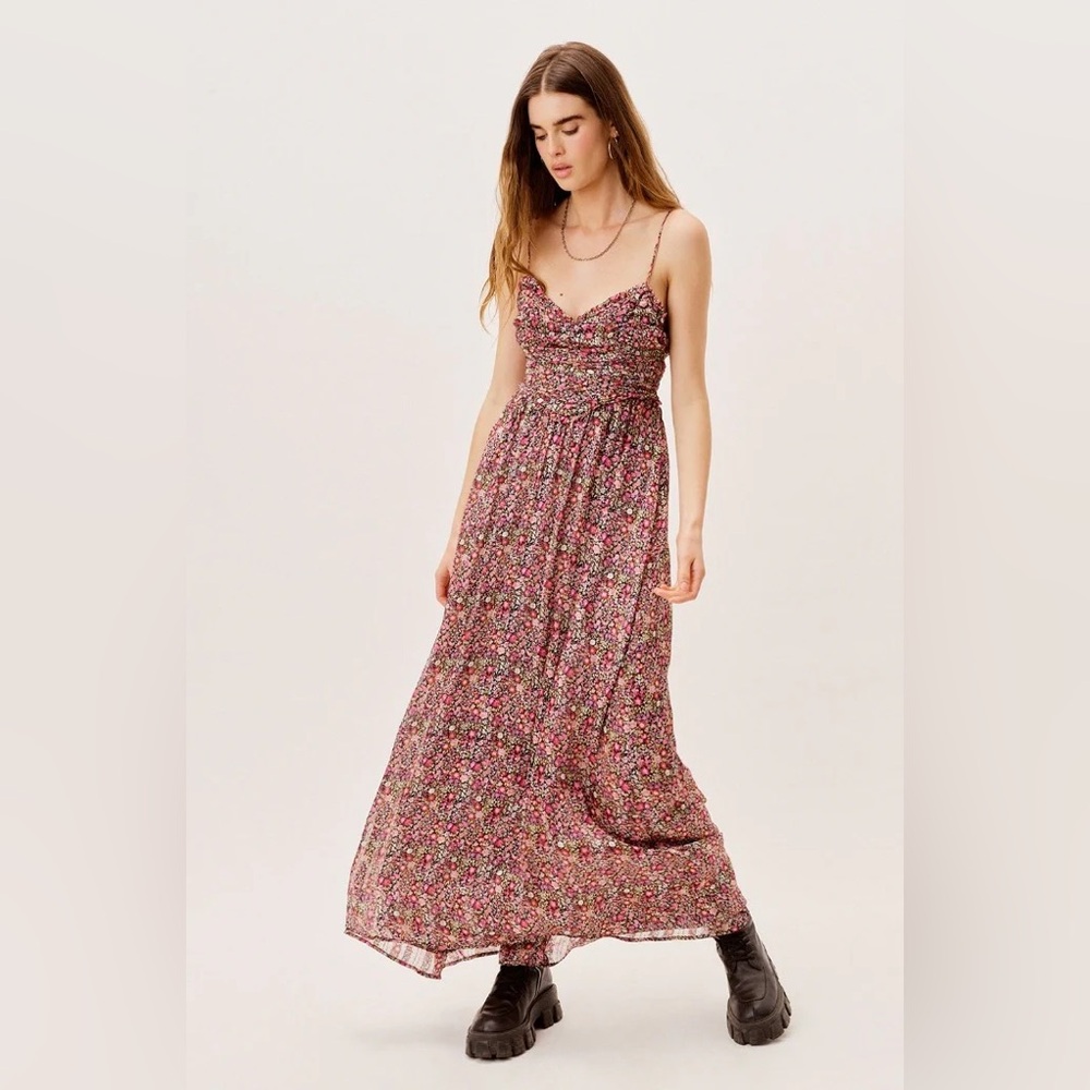 For Love & Lemons Joelle Maxi Dress